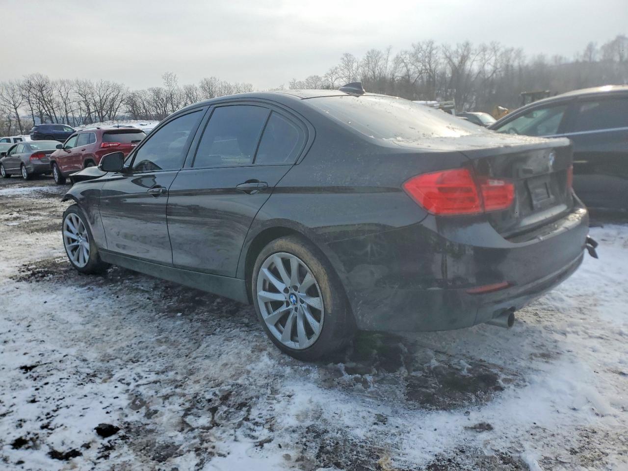2015 BMW 320 I XDRIVE photo 2