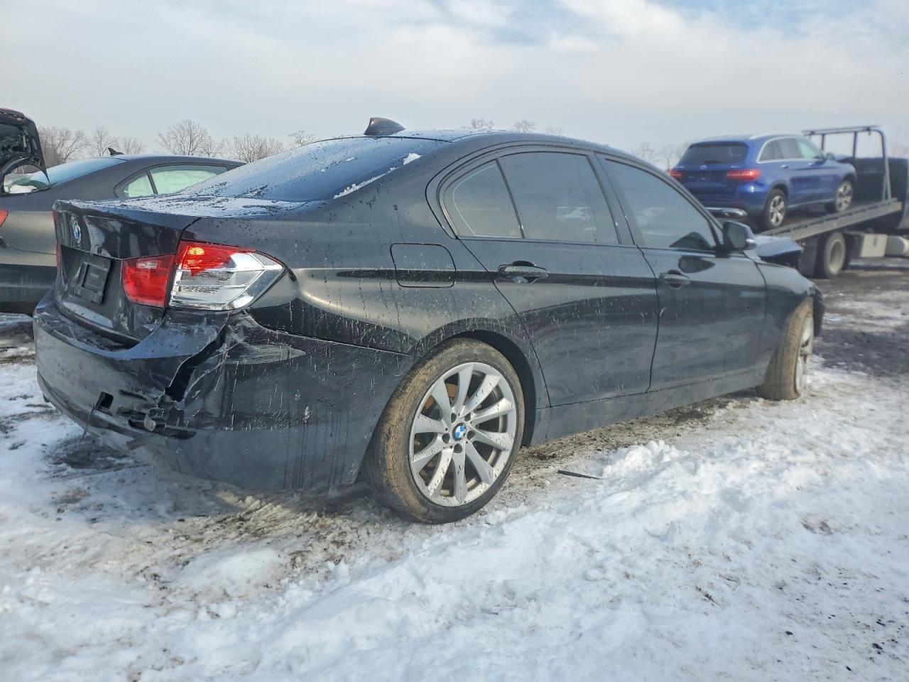 2015 BMW 320 I XDRIVE photo 3