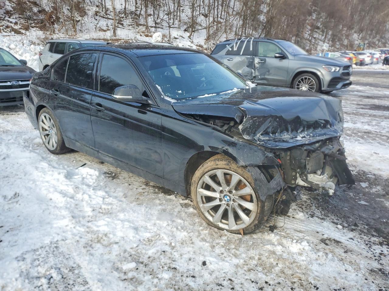 2015 BMW 320 I XDRIVE photo 4