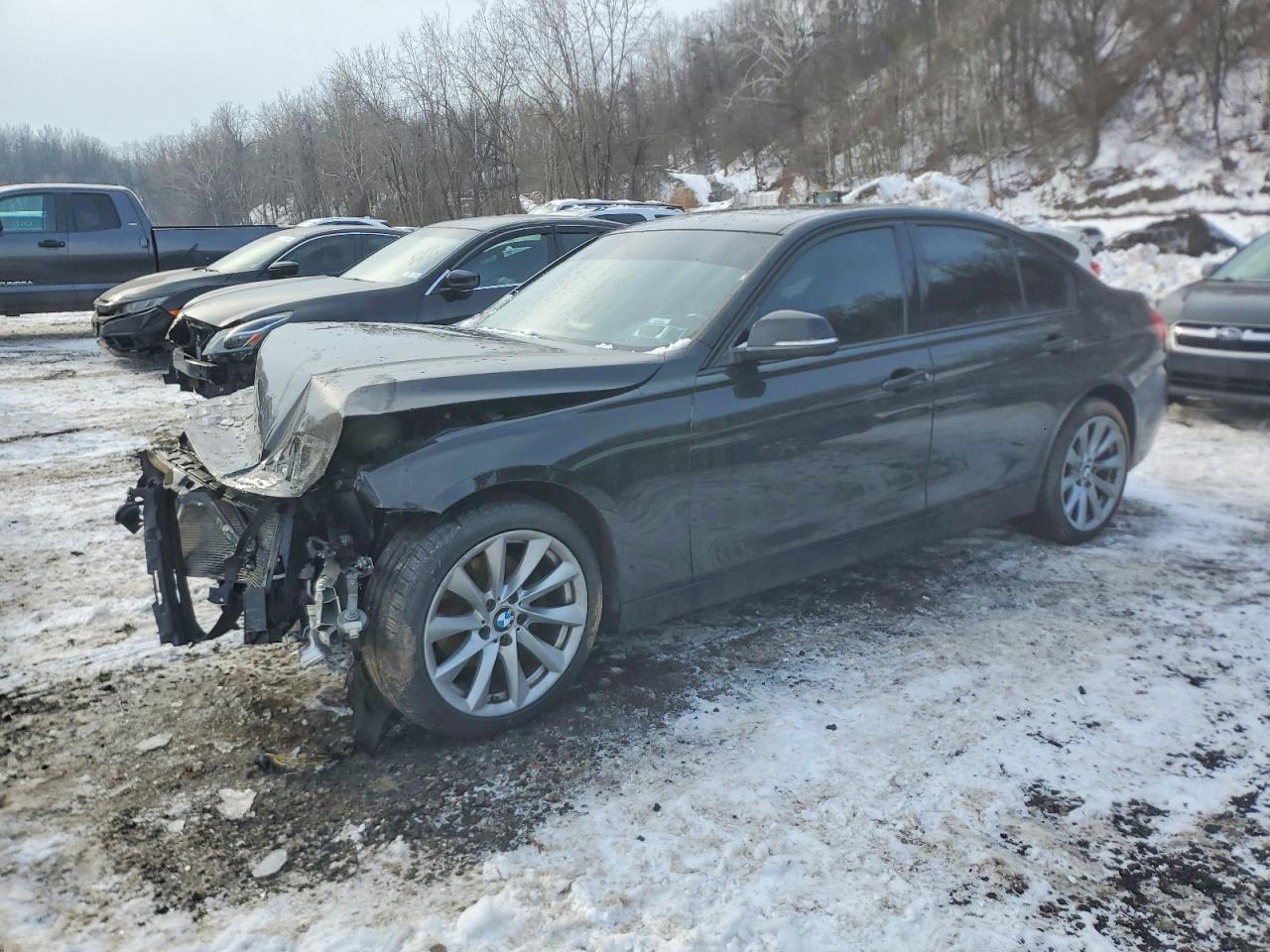 2015 BMW 320
