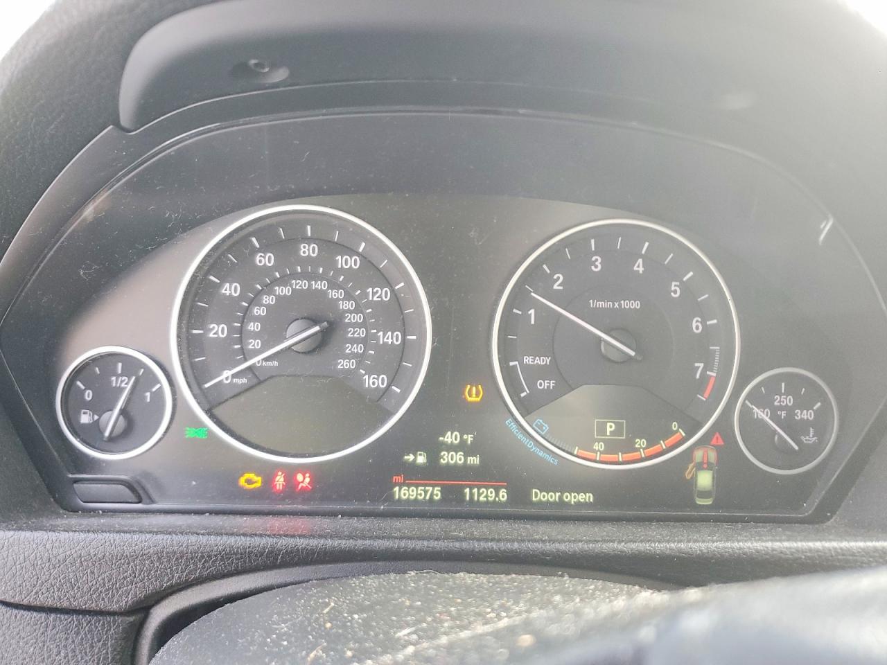 2015 BMW 320 I XDRIVE photo 9