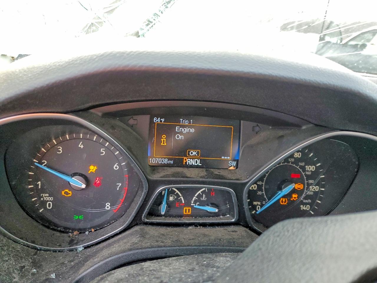 2018 FORD FOCUS SE photo 9