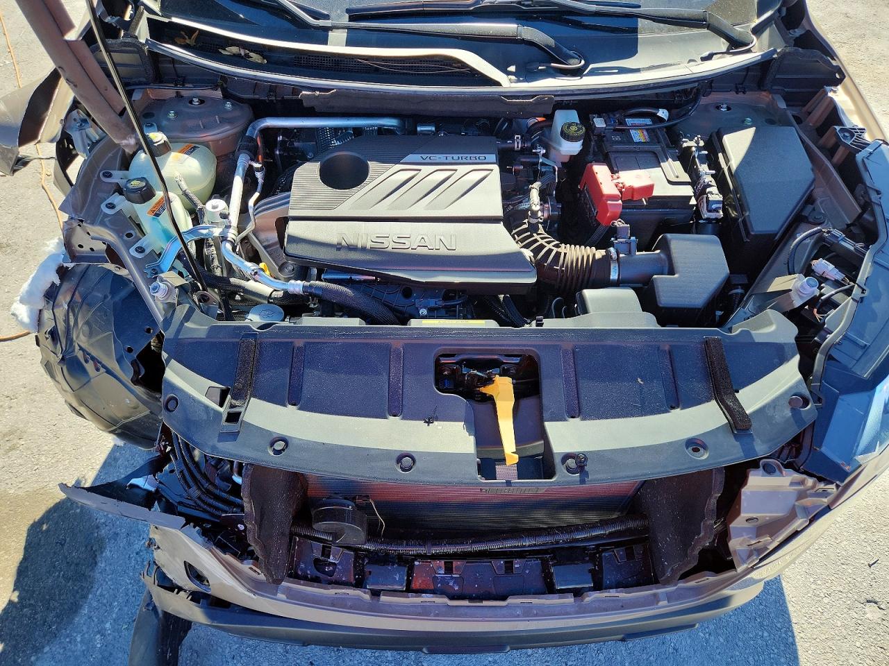 2024 NISSAN ROGUE SV photo 11
