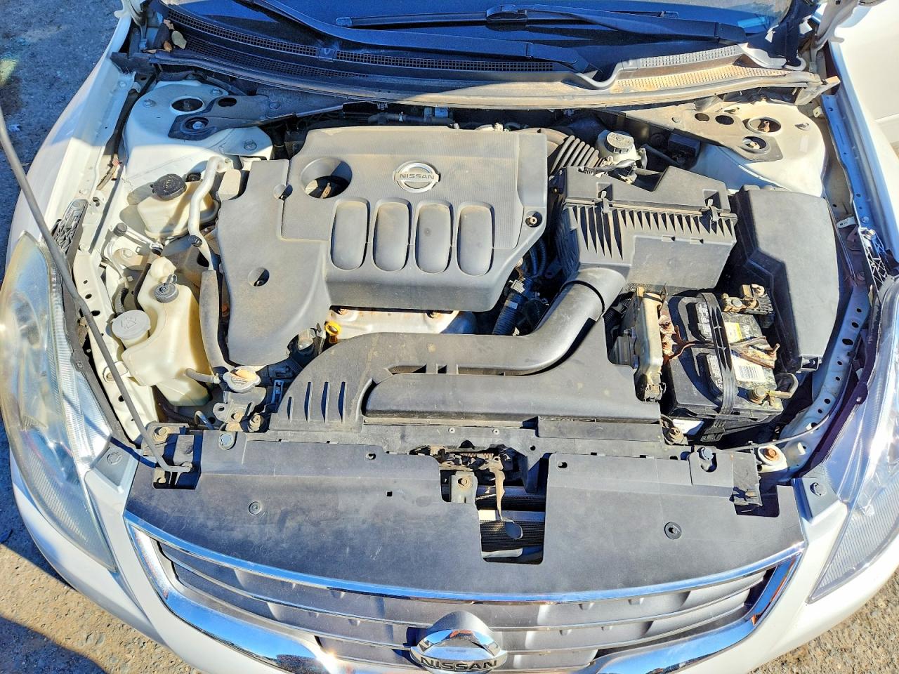 2011 NISSAN ALTIMA BASE photo 11