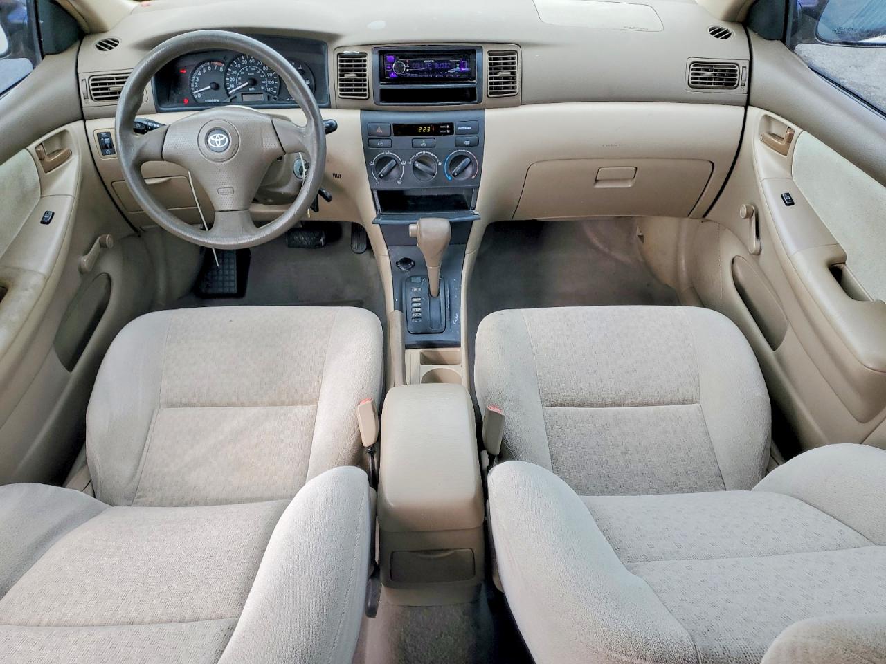 2004 TOYOTA COROLLA CE photo 15