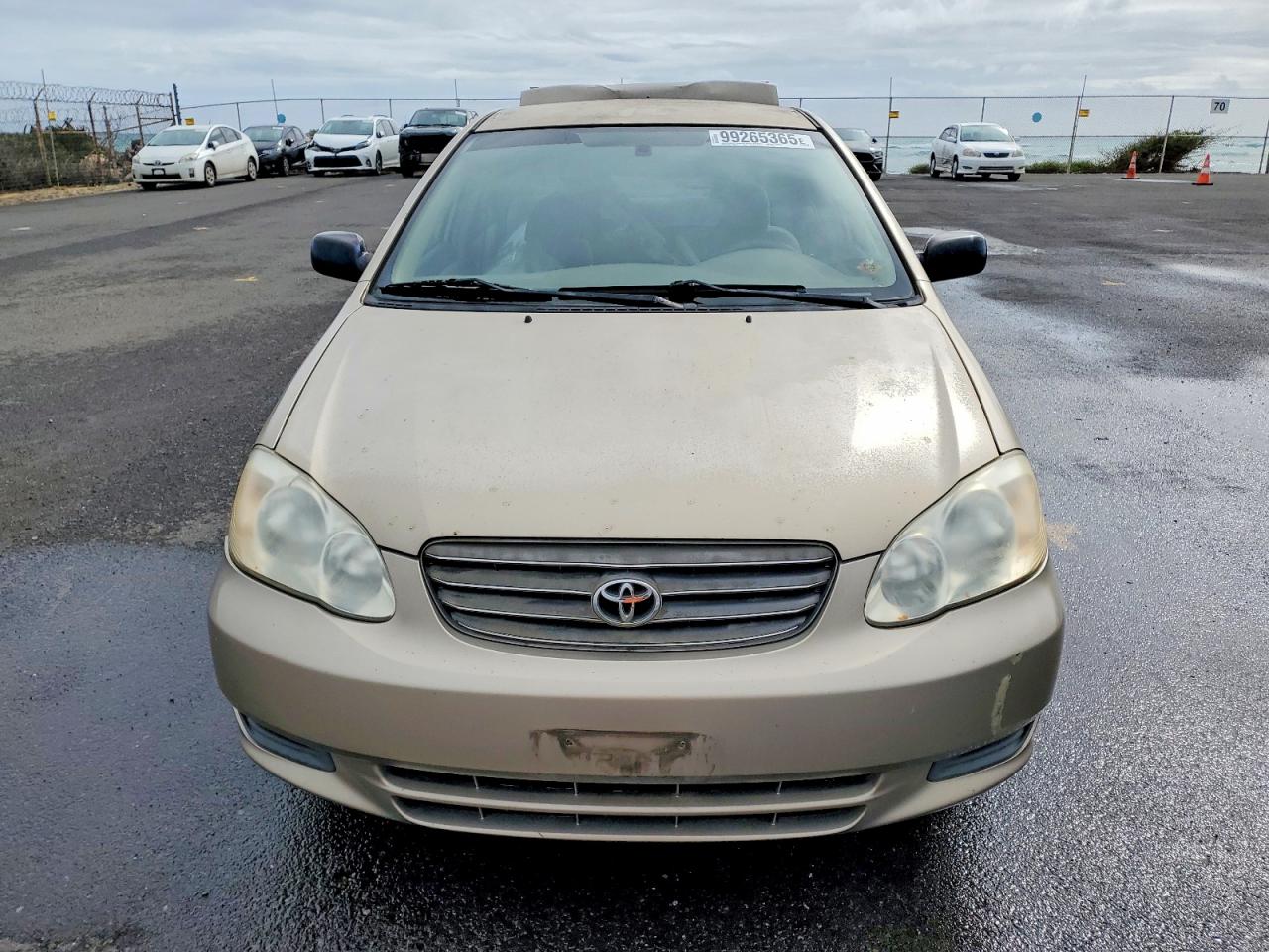 2004 TOYOTA COROLLA CE photo 9