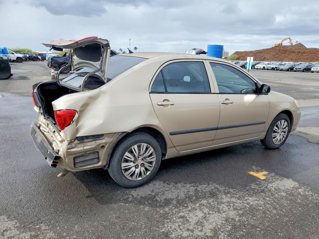 2004 TOYOTA COROLLA CE photo 5