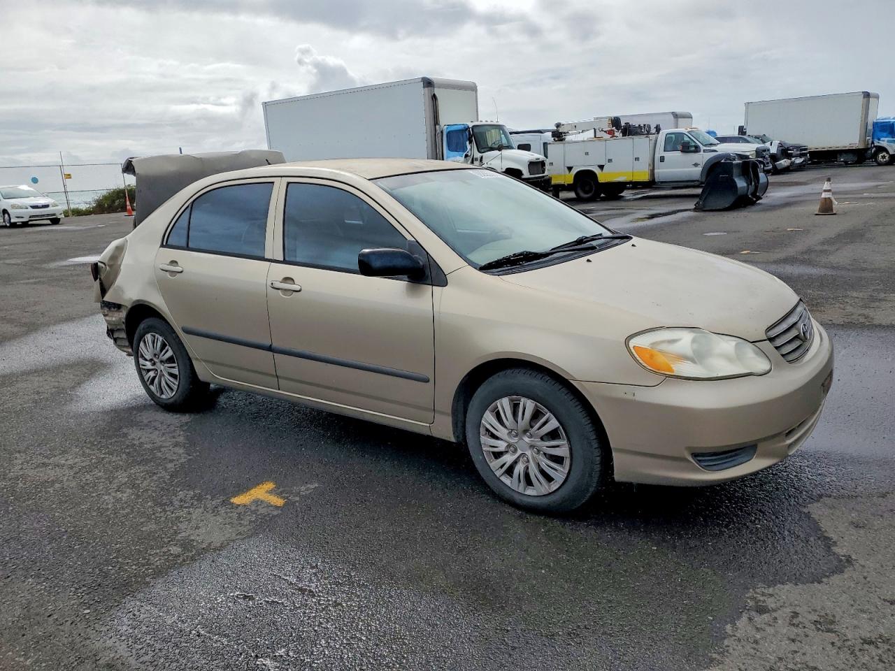 2004 TOYOTA COROLLA CE photo 7