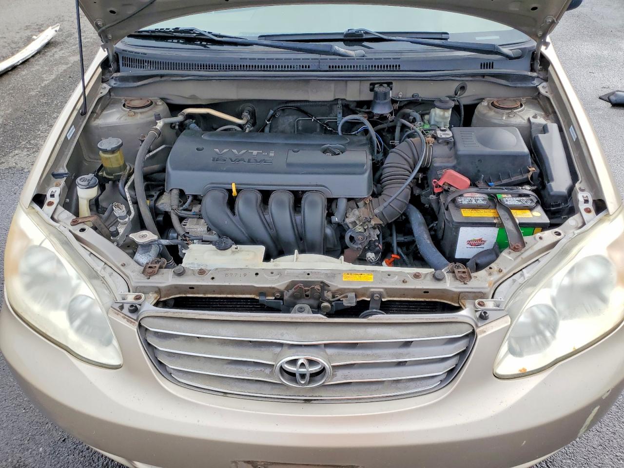 2004 TOYOTA COROLLA CE photo 21