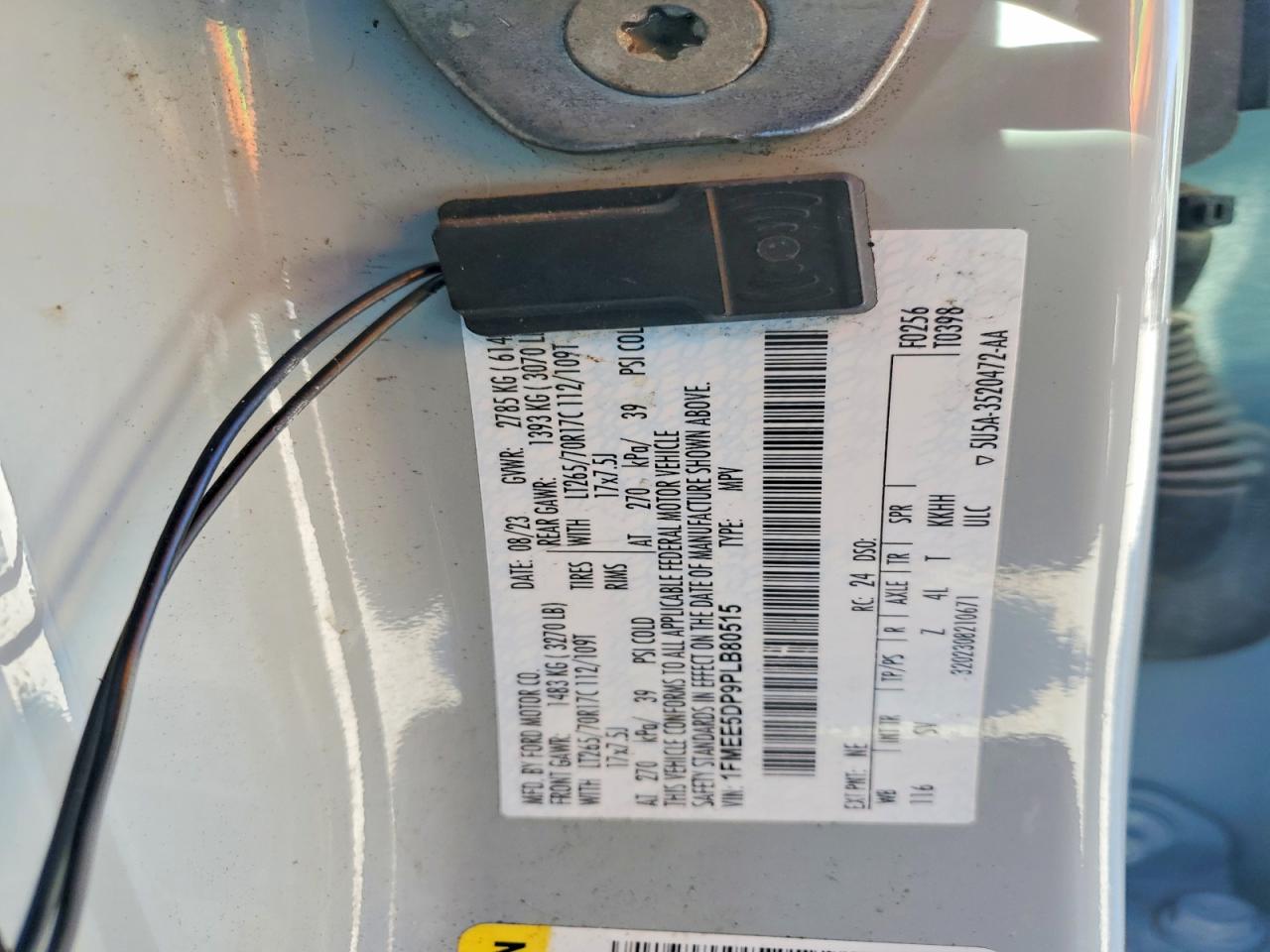 2023 FORD BRONCO BASE photo 25