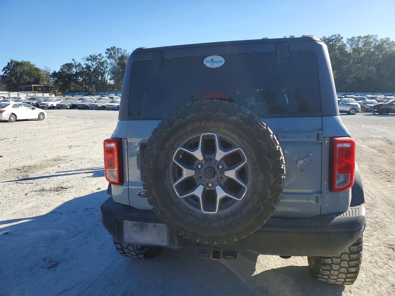 2023 FORD BRONCO BASE photo 11