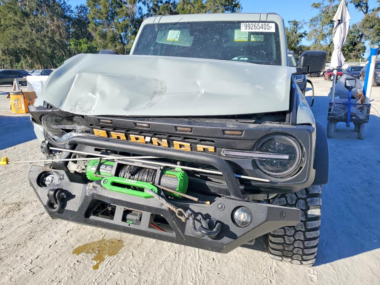 2023 FORD BRONCO BASE photo 9