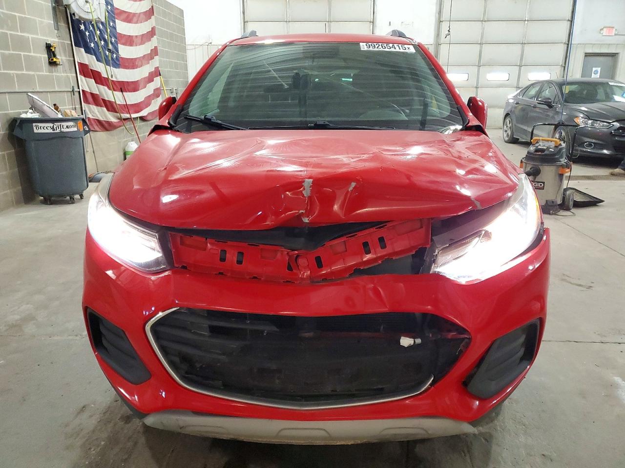 2018 CHEVROLET TRAX 1LT photo 9