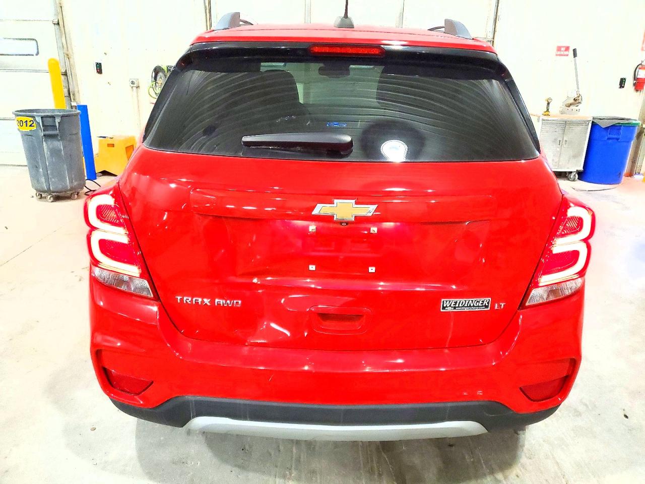2018 CHEVROLET TRAX 1LT photo 11