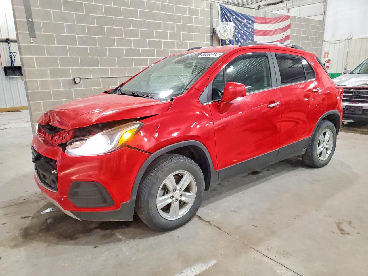 2018 CHEVROLET TRAX