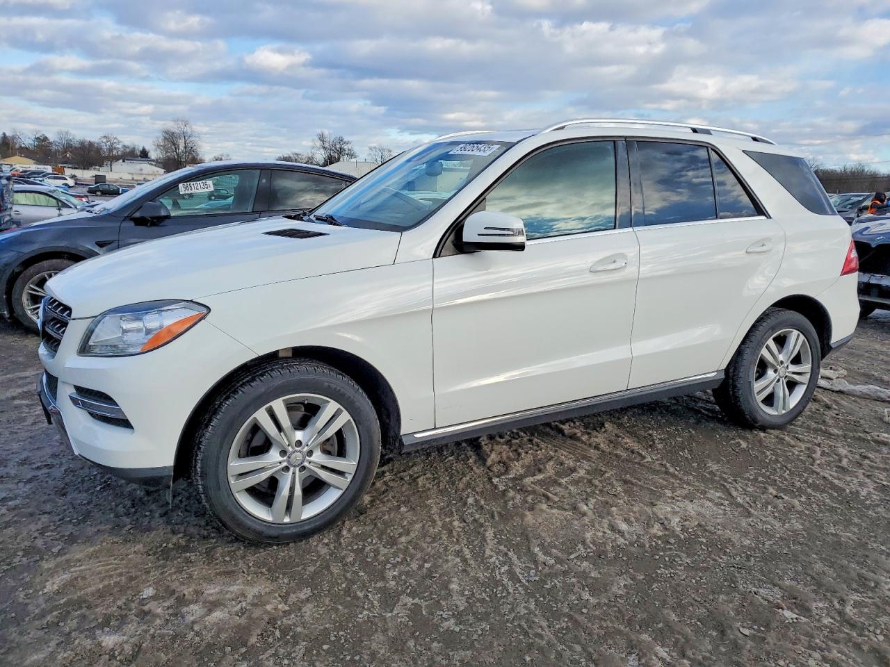2015 MERCEDES-BENZ ML