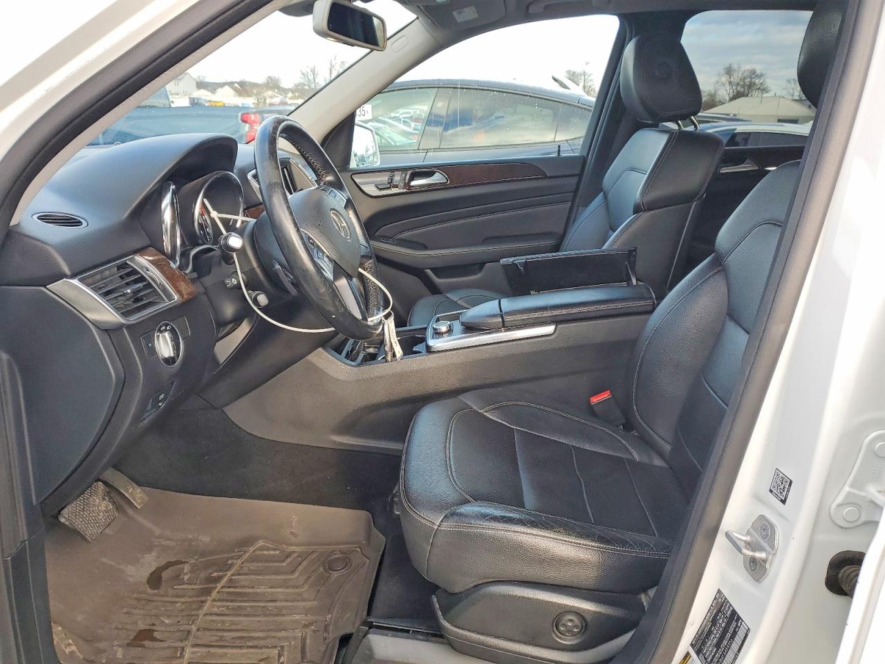 2015 MERCEDES-BENZ ML 350 4MATIC photo 7
