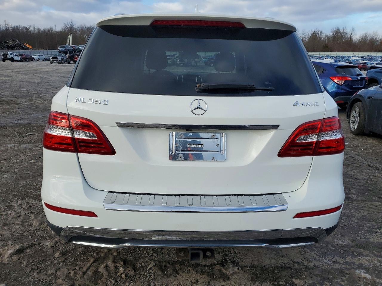 2015 MERCEDES-BENZ ML 350 4MATIC photo 6