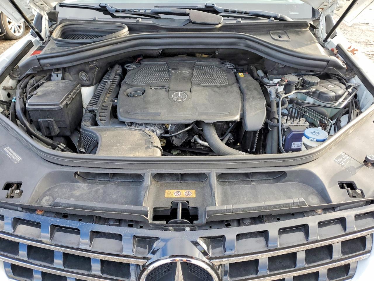 2015 MERCEDES-BENZ ML 350 4MATIC photo 12