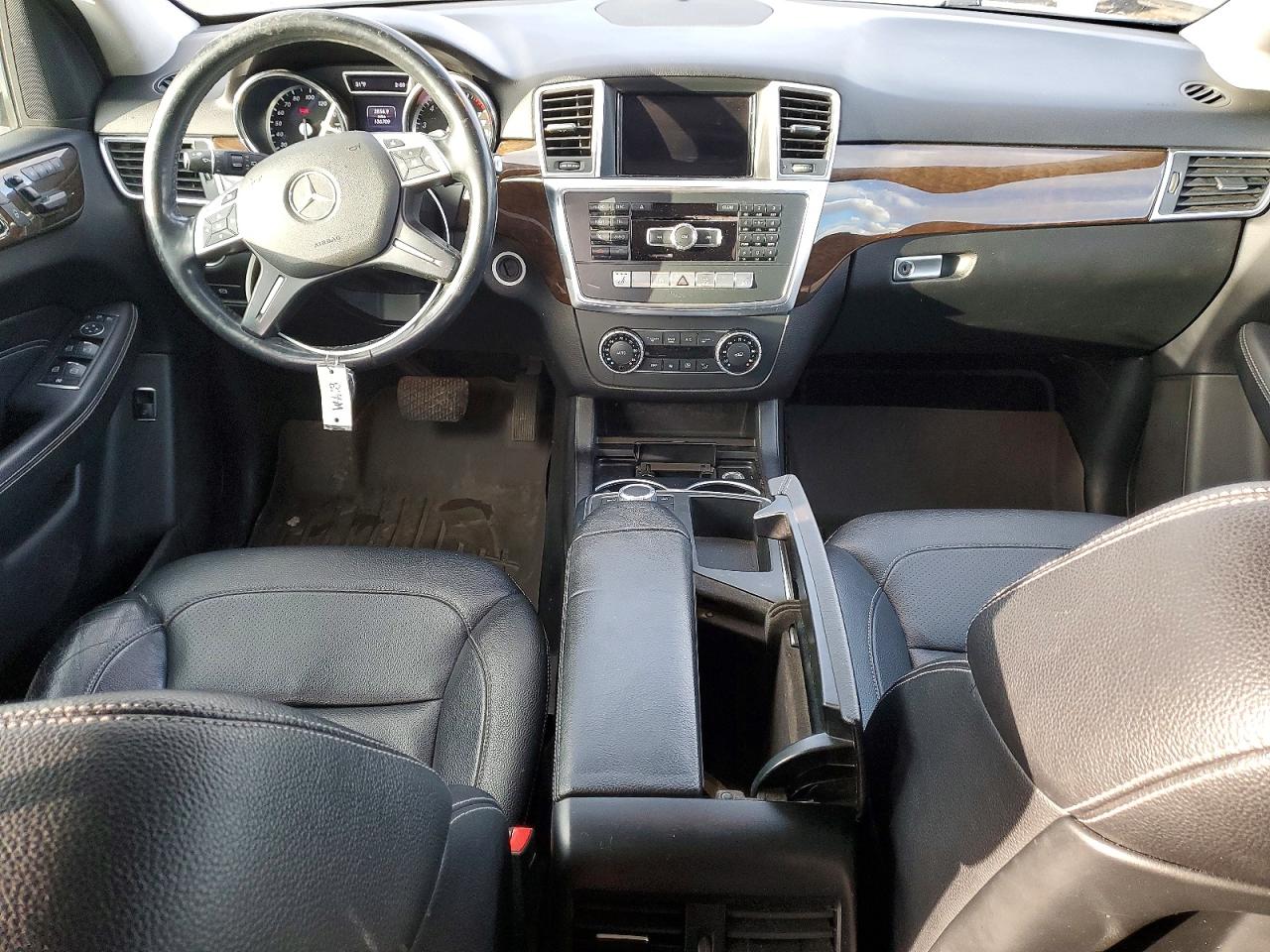 2015 MERCEDES-BENZ ML 350 4MATIC photo 8