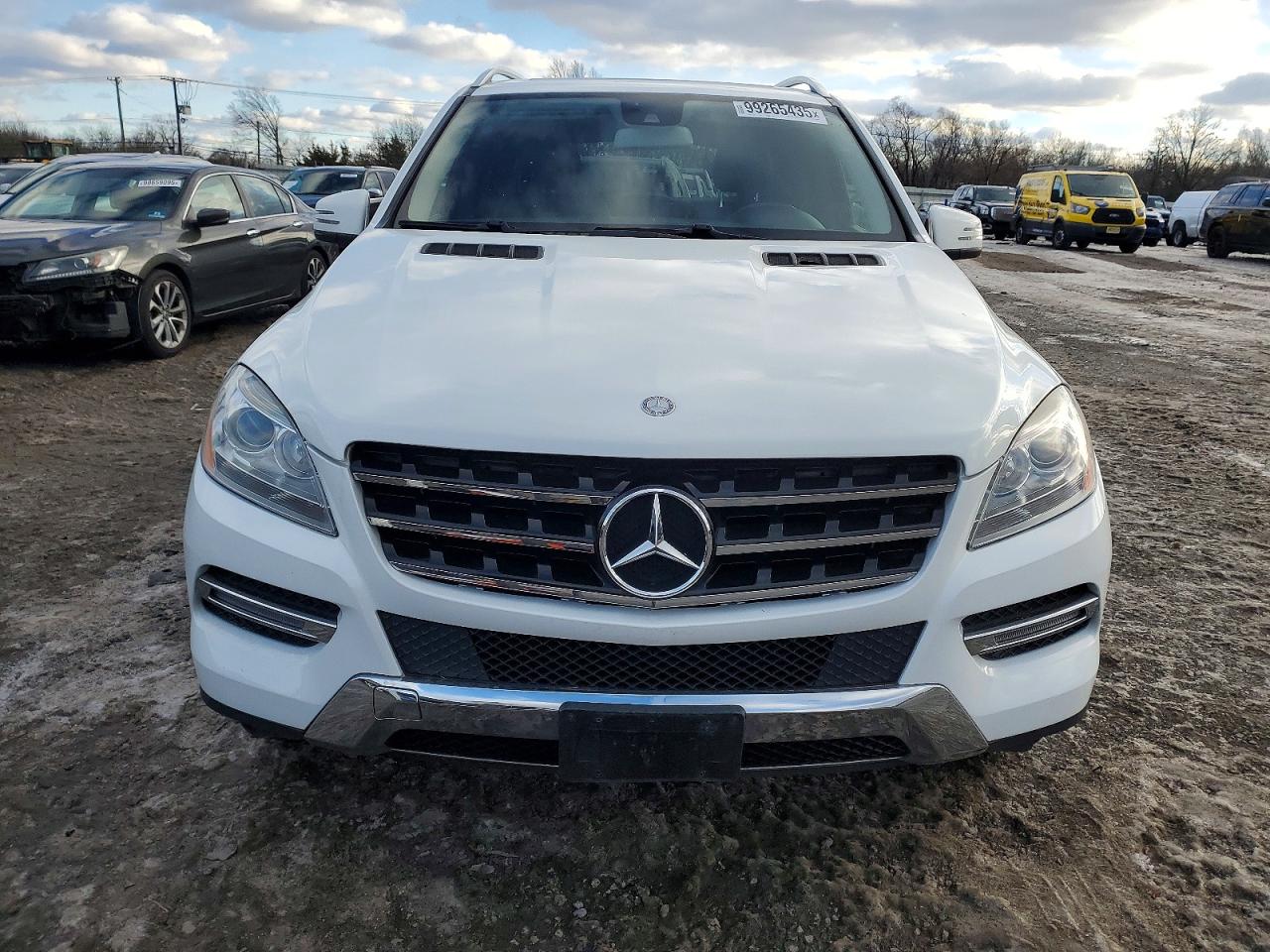 2015 MERCEDES-BENZ ML 350 4MATIC photo 5