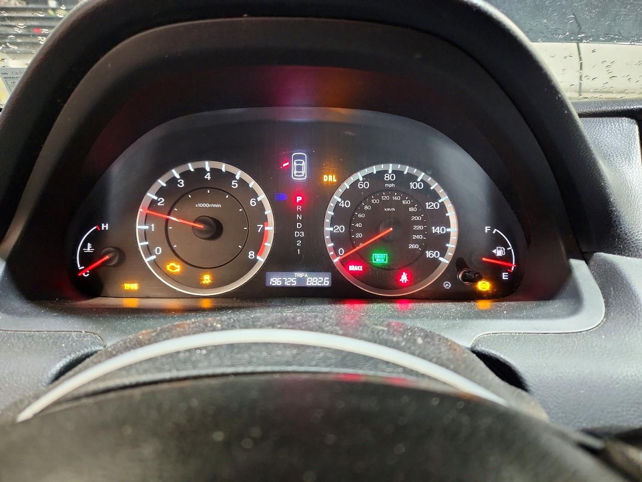 2012 HONDA ACCORD SE photo 9