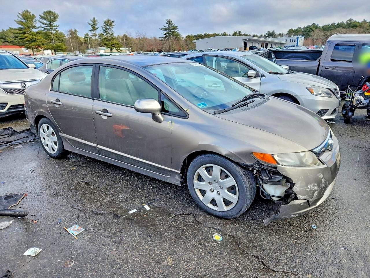 2006 HONDA CIVIC LX photo 7