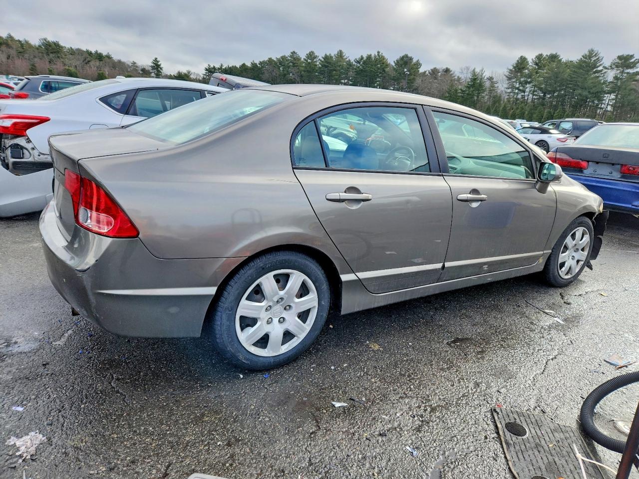 2006 HONDA CIVIC LX photo 5