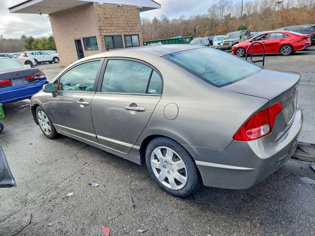 2006 HONDA CIVIC LX photo 3