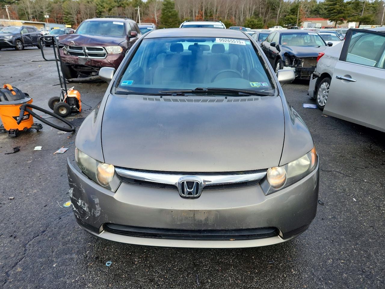 2006 HONDA CIVIC LX photo 9