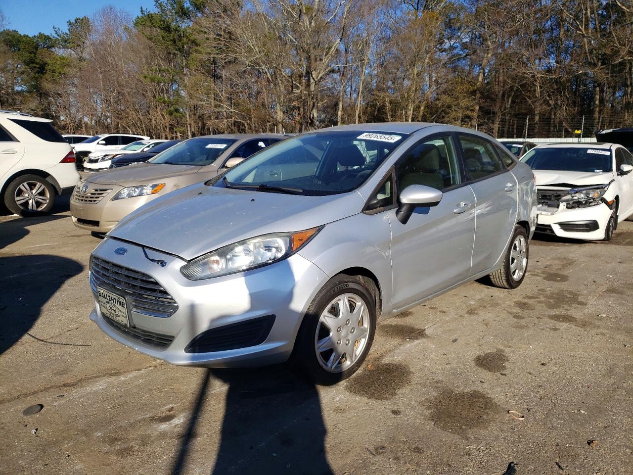 2015 FORD FIESTA
