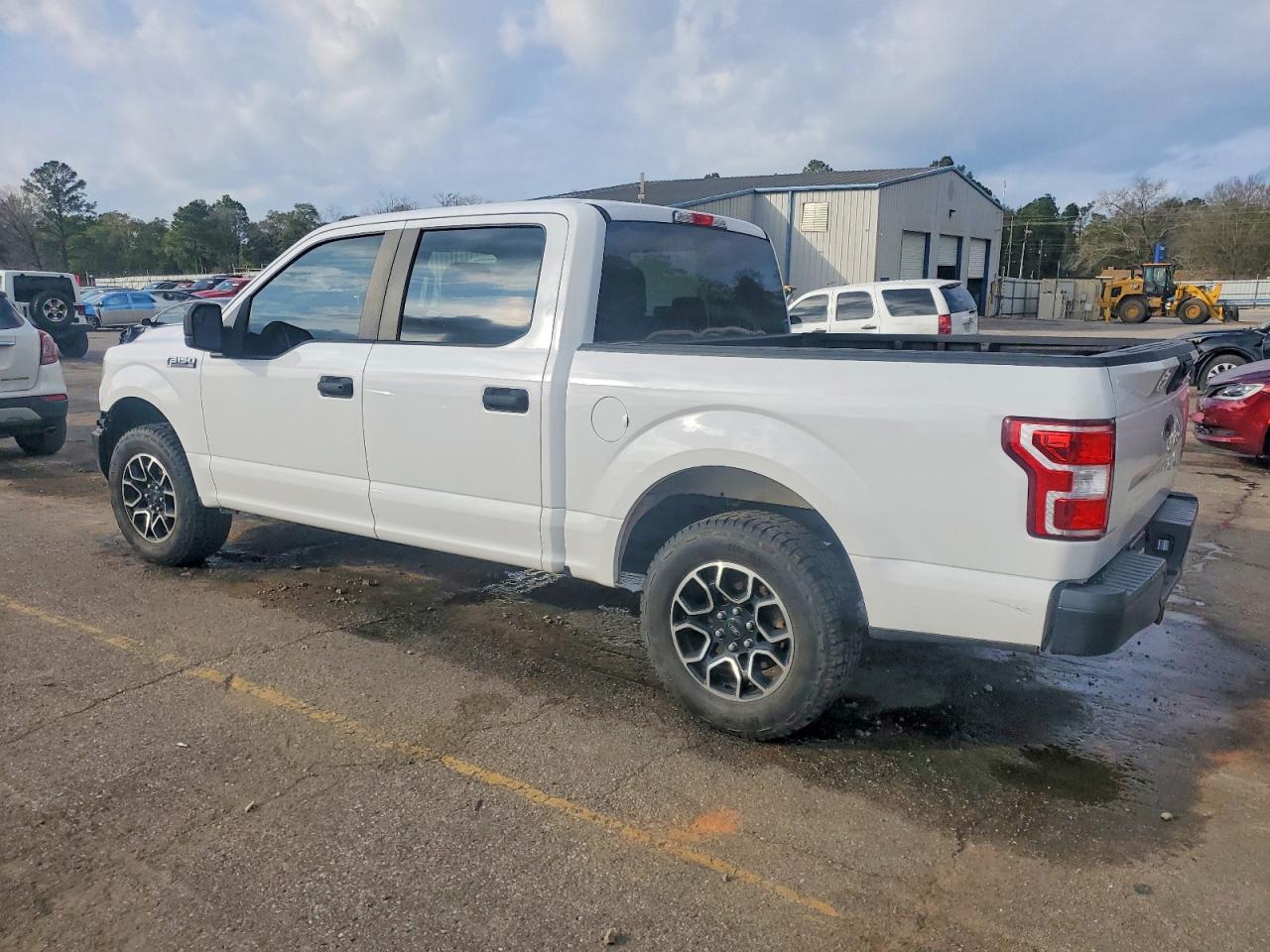 2018 FORD F150 SUPERCREW photo 3