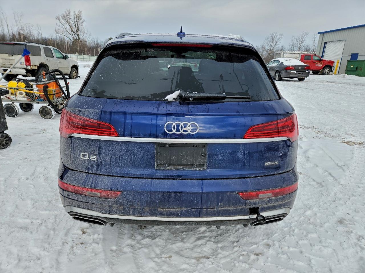 2025 AUDI Q5 PREMIUM PLUS 45 photo 6