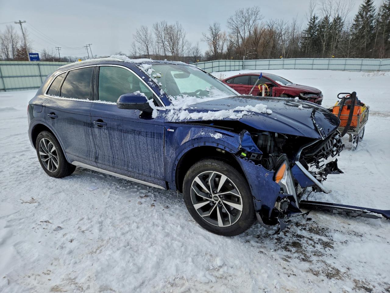 2025 AUDI Q5 PREMIUM PLUS 45 photo 4