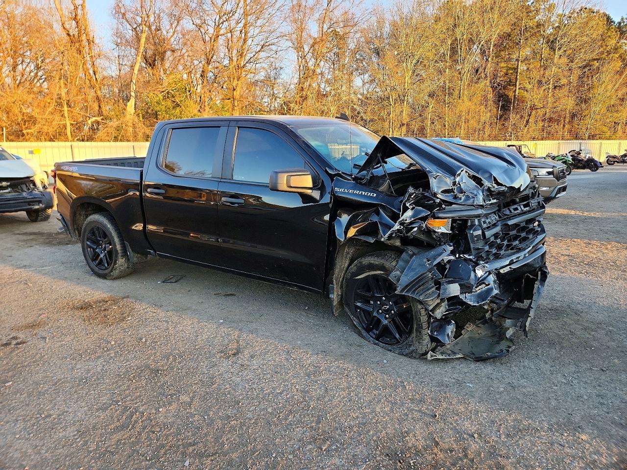 2023 CHEVROLET SILVERADO K1500 CUSTOM photo 4