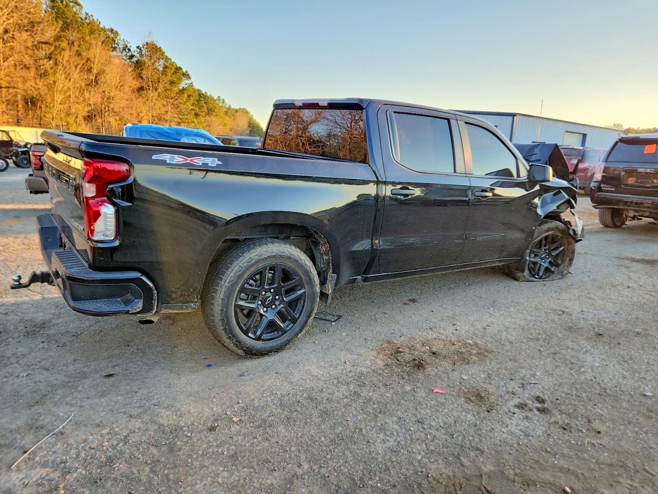 2023 CHEVROLET SILVERADO K1500 CUSTOM photo 3