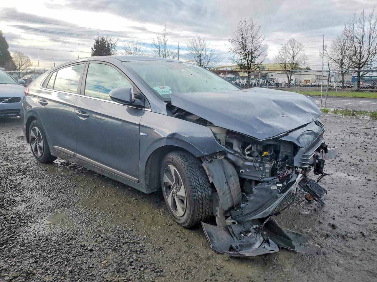 2019 HYUNDAI IONIQ SEL photo 4