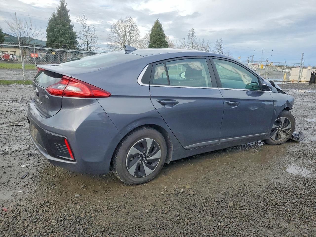 2019 HYUNDAI IONIQ SEL photo 3