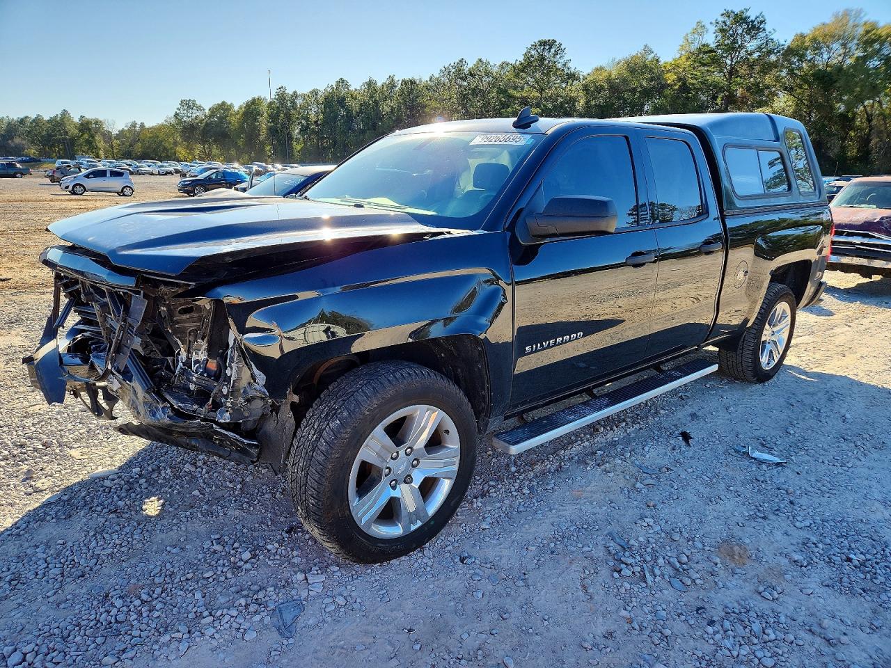 2017 CHEVROLET SILVERADO