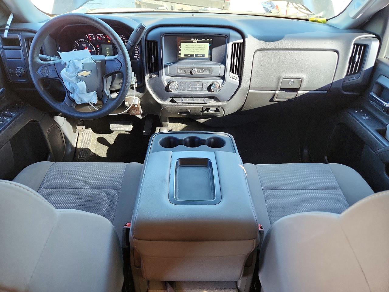 2017 CHEVROLET SILVERADO K1500 CUSTOM photo 8