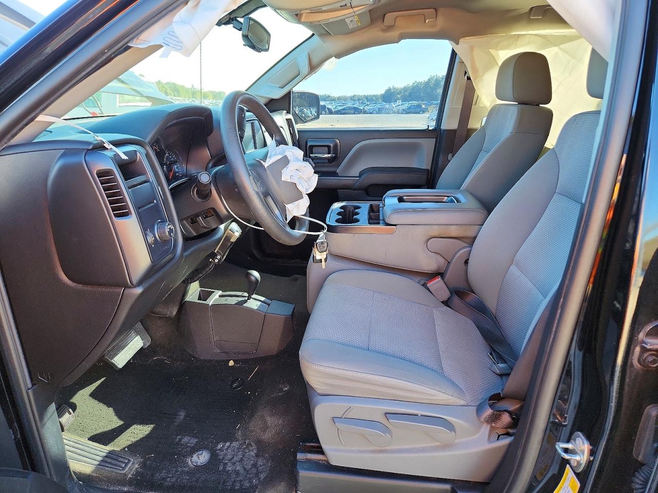 2017 CHEVROLET SILVERADO K1500 CUSTOM photo 7