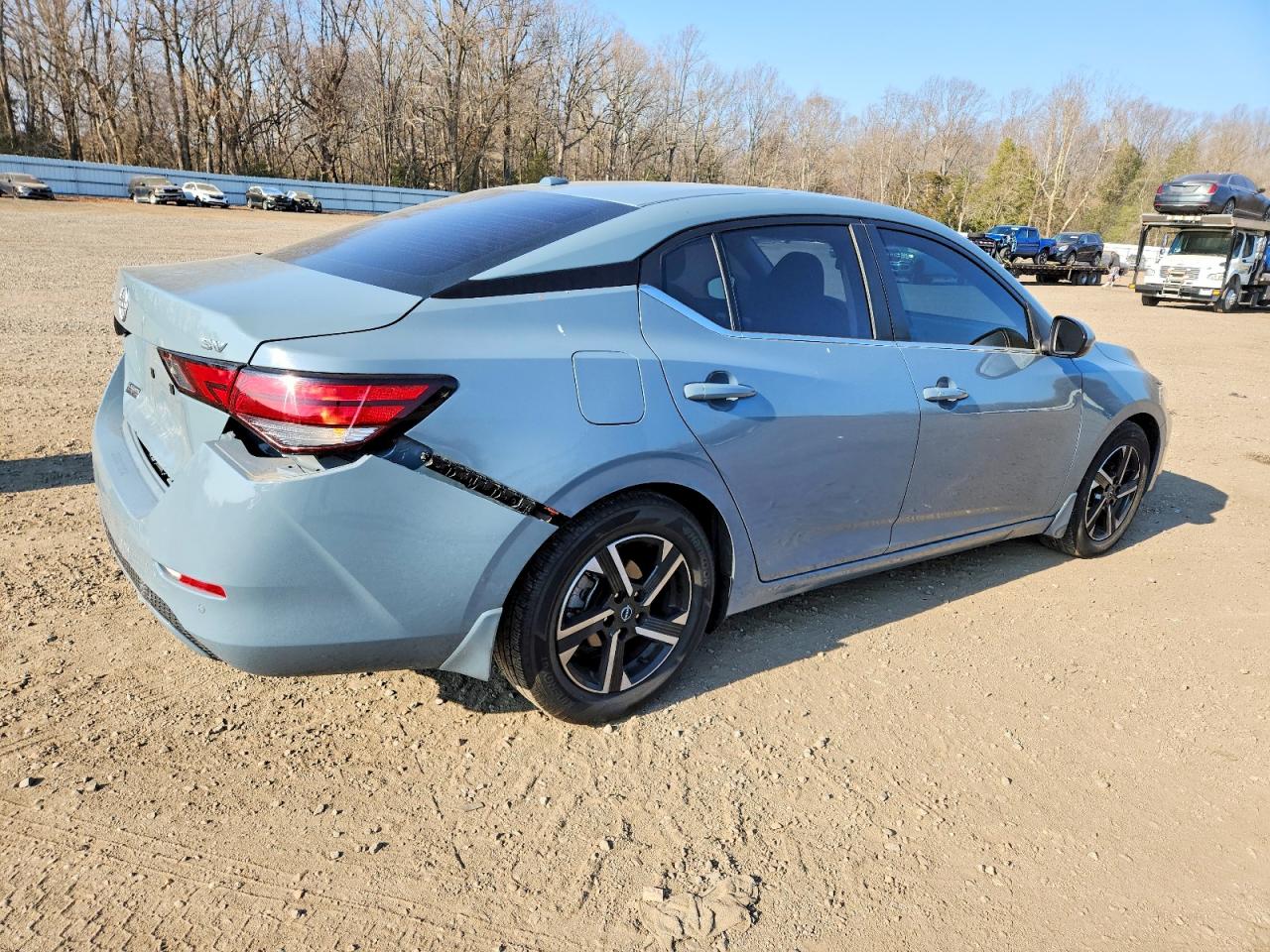 2024 NISSAN SENTRA SV photo 5