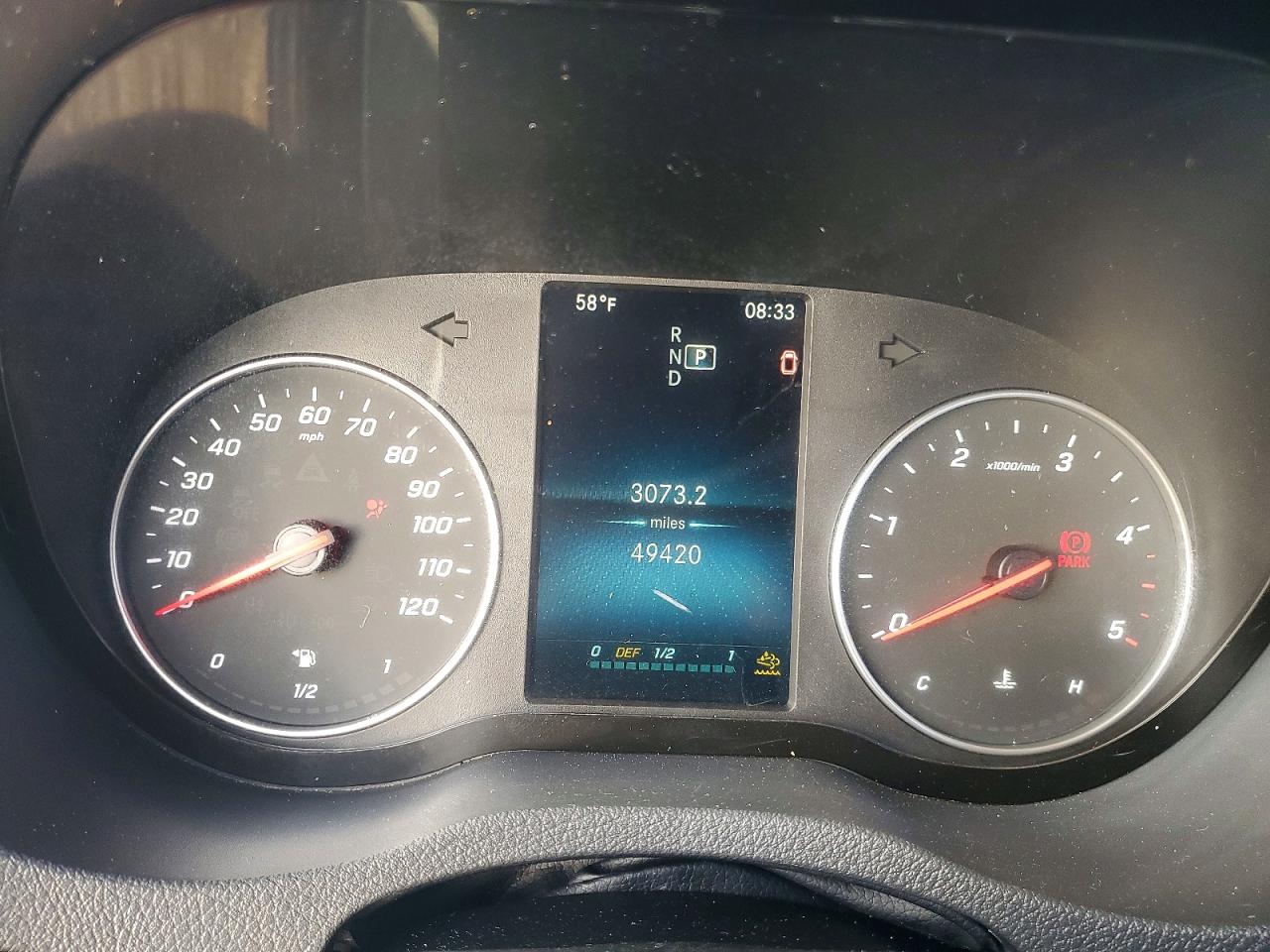 2024 MERCEDES-BENZ SPRINTER 2500 photo 9