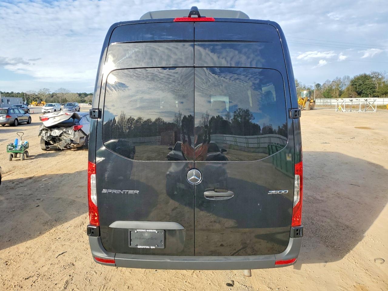 2024 MERCEDES-BENZ SPRINTER 2500 photo 6