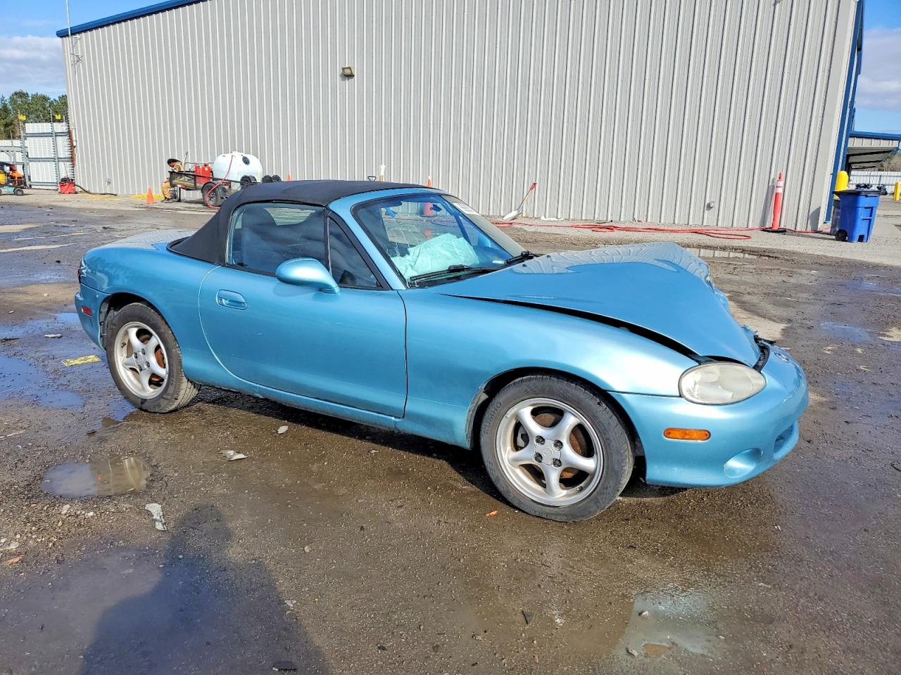 2002 MAZDA MX-5 MIATA BASE photo 10