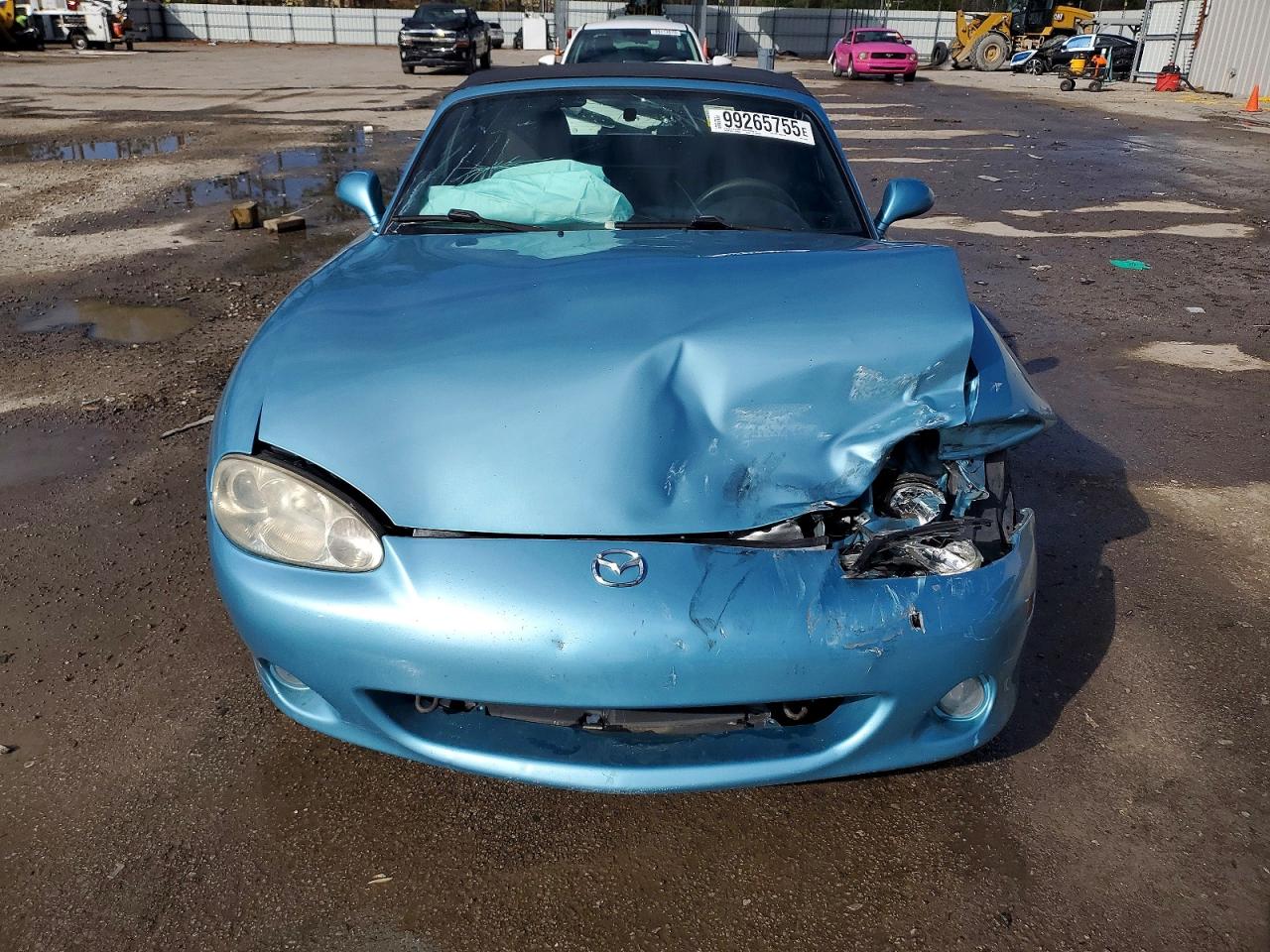 2002 MAZDA MX-5 MIATA BASE photo 13
