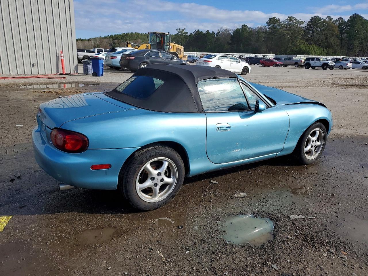 2002 MAZDA MX-5 MIATA BASE photo 7