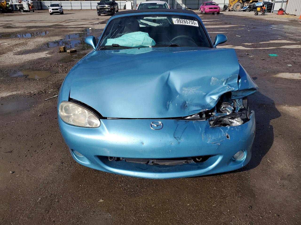 2002 MAZDA MX-5 MIATA BASE photo 31