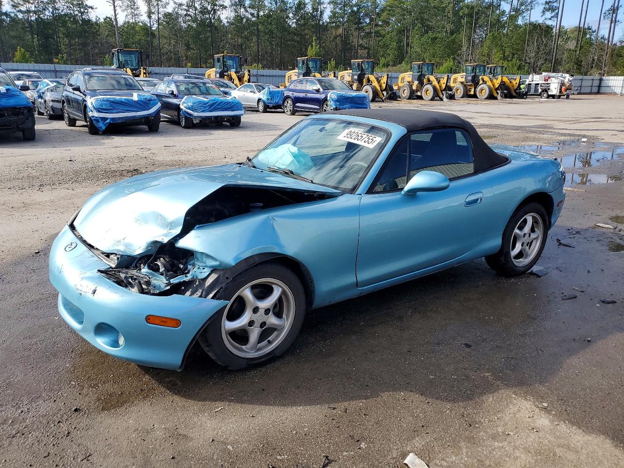 2002 MAZDA MX-5 MIATA