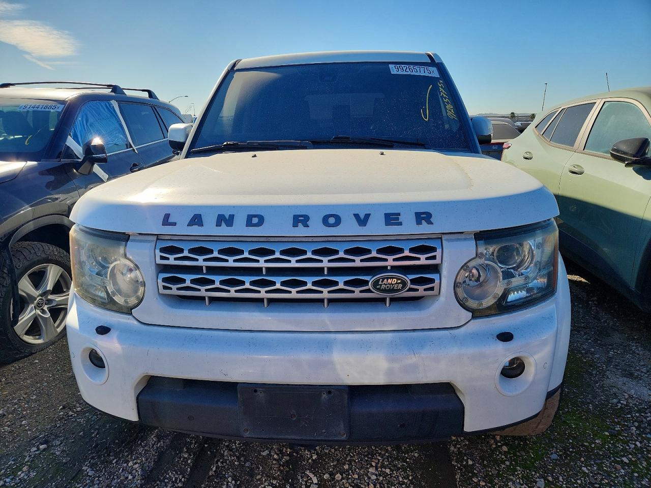 2012 LAND ROVER LR4 HSE photo 5